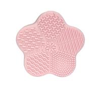 Generic Luxurious Cosmetic Brush Care Kit with Stain-Eliminating Pad, 5 Pcs