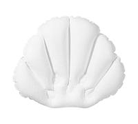 Generic Luxurious Spa Bath Pillow for Ultimate Relaxation, White