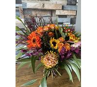 Generic Luxury Flowers Delivery Next Day Prime for Birthdays, Anniversaries and Thank You Gifts - Red