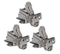 Generic Luxury Hydraulic Cabinet Door Hinge Smooth Soft-Close Hardware for Corner Cabinets for Home Improvement 9.6 X 6.4 X .5cm/3.8 2.5 2.6in