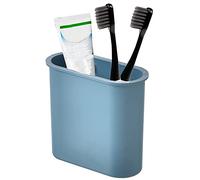 Generic Luxury Wall Mount Toothbrush Holder for Bathroom/Self Adhesive Wall Mounted Tooth Brush Storage Organizer for Toothbrush Toothpaste Razor (#1), HoldQX10186