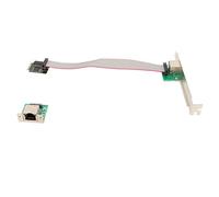 Generic M.2 E Gigabit Ethernet Adapter Single Port RJ45 Internet Card Adapter with PXE Support for Single Board Computer, Embedded Computer, 8, Vmware Esxi, Industrial