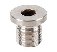 Generic M12 1.25mm Oxygen O2 Lambda Sensor Blanking Plug Cap Durable Wear-Resistant for Motorcycles Cars Accessory