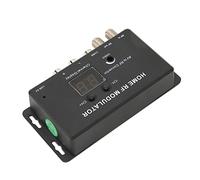 Generic M70RV TV Link Modulator UHF for Set Top Boxes - PAL/NTSC AV to RF Converter with Adjustable Output Level - Durable Plastic Design
