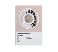 Generic - Mac Miller The Divine Feminine Album Cover Aesthetic Limited Poster Signed Rapper Music Poster Canvas Wall Art Room Teen and Girls 12x18inch(30x45cm) Unframe-style
