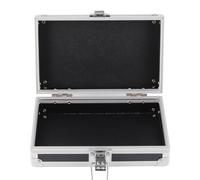 Generic Machine Storage Box Durable Aluminum Briefcase Safe and Portable for Makeup Tools Jewelry for Artists