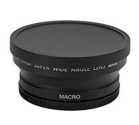 Generic Macro Lens, Wide Landscape Range Increases the Space Depth of 72 Mm 0.43x of the Wide Angle Camera with Storage Bag for the Filter Diameter Objective 72 Mm