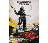 Generic Mad Max Classic Vintage 80's Movie Poster Art Glossy Poster (A1 594 × 841 mm)