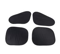 Generic Made of Car Windows, Breathable Window of The Sunshad Auto Complete Breastfeeding for Breastfeeding (Full Set of 4 Pieces)