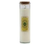Generic Magic Spell Candle - Happiness, Unscented, 50 hours, 280g