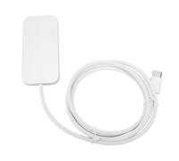 Generic Magnet Wireless Charger Fit for 12.9 Inch 3rd-6th Gen, Rapid 27W Charging Cable, Advanced Magnet Alignment, for Drawing or Writing, Silver Aluminum Alloy (1m)