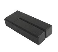 Generic Magnetic Battery Bank,Lipstick Pack Bidirectional 18W PD Fast Charging Replacement Battery Combination Power Bank for Outdoor Travel Airplane
