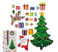 Generic Magnetic Christmas Tree for Refrigerator, Cute Christmas Magnets for Fridge, Christmas Themed Fridge Magnets, Festive Kitchen Accessories, Home Decorations for Home Kitchen Dining Room