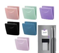 Generic Magnetic Clips - File Note Holder Clip Magnets for Fridge,Multifunctional Magnet Holders, Clip Magnets for Refrigerator Memo Note, Classroom, Whiteboard