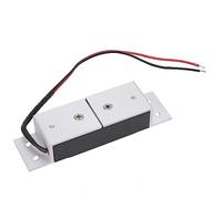 Generic Magnetic Electromagnetic Lock 60KG, Mini Design for Drawers and Cabinets, Metal with Quick Unlocking