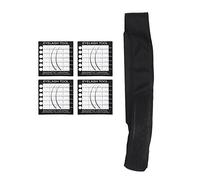 Generic Magnetic Eyelash Extension Head Scarf with 4 Lash Pads for Studio and Salon Beauty Applications Flexible Size