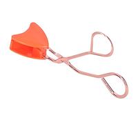 Generic Magnetic Eyelashes Clamp/Holder Stainless Steel Strong Magnetic Force Automatically Grab Eyelashes for Home Salon (Rose Gold Handle Orange)