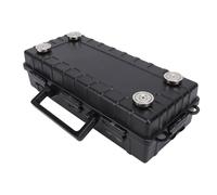 Generic Magnetic Key Box Strongly Secure Under Car Concealed Organizer for Security Door Keys 11x4.7x2.8in Home, Outdoor, Work