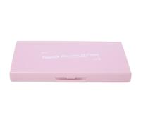 Generic Magnetic Needle Storage Case Manual DIY Sewing Stitching Pin Box Plastic Durable Builtin Magnet Board for Needles Pins Threaders Small Metal Tools 11 x 6.5 x 1cm