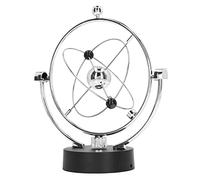 Generic Magnetic Perpetual Motion Ornament Three Dimensional Swing Ball Learning Kit for Kids and Adults, Plastic Alloy, 9.8 X 9.1 X 4.3in, Great for Office Decoration