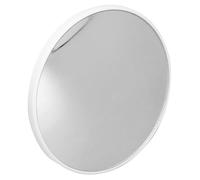 Generic Magnetic Phone Makeup Mirror Thin Lightweight Design for Selfies Vlogging Streaming Compatible with IOS Phones 15 14 13 Aluminum Alloy (White)