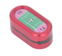 Generic Magnetic Push Slider Toy, 3 -Layer Card Slider Pattern Pattern of Crispy Office Football (Red)