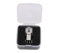 Generic Magnetic Record Player Cartridge Reliable Pure Sound for AT3600L Turntable Durable ABS White Fit for -Technica AT-LP60, Ideal for DJ Turntables and Record Players