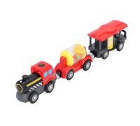 Generic Magnetic Set for Boys and Girls 3 Toy Trains Electrically Powered Encouraging Imagination and Hands-On Fun for Kids