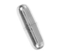Generic Magnetic Stirrer Bars Stainless Steel Stir Bar Rod Plate Magnet Stick Self Stirring Mixing Cup Stirrer Bar for Coffee Mugs Tea Cup Laboratory Supplies Silver 6x22mm