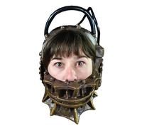 Generic Mahal769 - Adult Latex Mask Reverse Bear Trap - Saw - One size