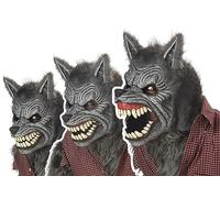 Generic Mahal805 Adult Werewolf Mask One Size
