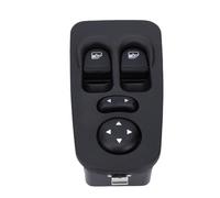 Generic Main Electric Window Lifter Control Switch Sturdy Panel Fit for Lancia Ypsilon 843 2003-2011 Ergonomic Design