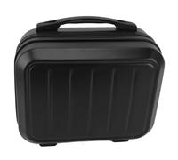 Generic Make -up Bag of The Toiled, Durable Cosmetic Case Portable Finer for The Trip (Black)