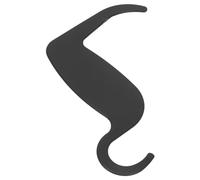 Generic Make-Up Stencils Durable for Eyebrow and Cheekbone Contouring Ideal for All Face Shapes (Black)
