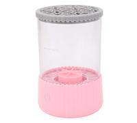 Generic Makeup Brush Cleaner USB Plug in 7000RPM Dual Cleaning Modes for Beauty Professionals Portable and User Friendly (Roseate)