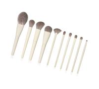 Generic Makeup Brush Set Professional Versatile Soft Brush Kit for Precise Eyeshadow Blending, Portable Cosmetic for Makeup Artists on Location