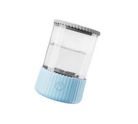 Generic Makeup Brush Washing Machine Brush Cleaning Tool Plug in Mode Brush Cleaning Drying Machine for Female Girls Wife Salon Male, blue