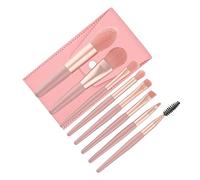 Generic Makeup Brushes, Cosmetic Brushes of 8 Mild Pieces for the Home