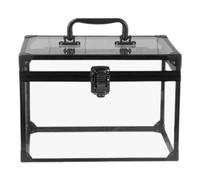 Generic Makeup Case Cosmetic Organizer Transparent Vanity Case Large Storage Box for Women Dressing Table, XL