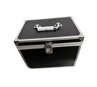 Generic Makeup Case Organizer Box Cosmetic Case with Mirror Portable Storage Made of Aluminum Alloy Suitable for