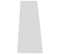 Generic Makeup Desk Pad 40X120Cm Thickened Milk White Waterproof Non-Slip Desk Mat with Dutch Fleece Base for Dressing Table
