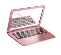 Generic Makeup Mirror, Compact Mirror, Handheld Mirror, Miniature Mirror, Portable Cosmetic Mirror, Made of Polyethylene with Clear Lens, Ideal As A Gift, Pink
