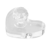 Generic Makeup Plate Mold Breast Pad Gel Heating Pad Insulation Pad Decoration Hat Styling Paint Machine Makeup Headband Makeup Stamps Accessories Stamps Soft Gel Plastic Transparent