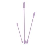 Generic Makeup Silicone Spatula Set Mini Spatula for Powder Face Cream Spoon Alicator Maintenance for Cosmetics