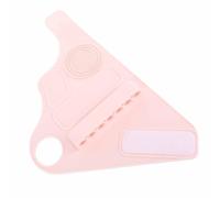 Generic Makeup Tool Storage Hand Strap, Multifunctional Easy To Use Portable Makeup Palette Silicone Wristband for Artists (Roseate)