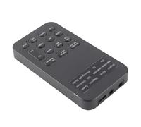 Generic Male to Female Sound Changer for Game Live Broadcast, K Song Functions - Voice Beautification, Fixed Sound Effects - Ideal for Mobile Phones, Computers Lightweight, Portable