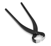 Generic Manganese Steel Bonsai Root Cutter 205mm Ergonomic Design for Easy Use with Concave Cutting Action