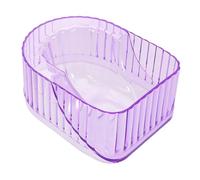 Generic Manicure Hand Soak Bowl Warming Tray Cleaning Gel Nail Gel Nail Remover Pedicure Bowl Soak off Bowls Nail Soak off Dip Powder Removal Manicure Soak Manicure Products Plastic Purple