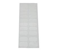 Generic Manicure Protector No Harm Nail Guard for Nail Salons 22pcs Polish Protective Strips for Household
