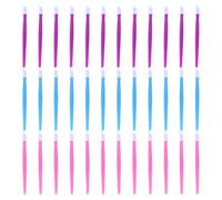 Generic Manicure Pusher Nail Tools 150pcs Plastic Nail Cuticle Push Sticks Multipurpose Use in Home and Professional Salon